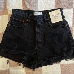 Abercrombie & Fitch The Cutoff Short High Rise 27 (4)